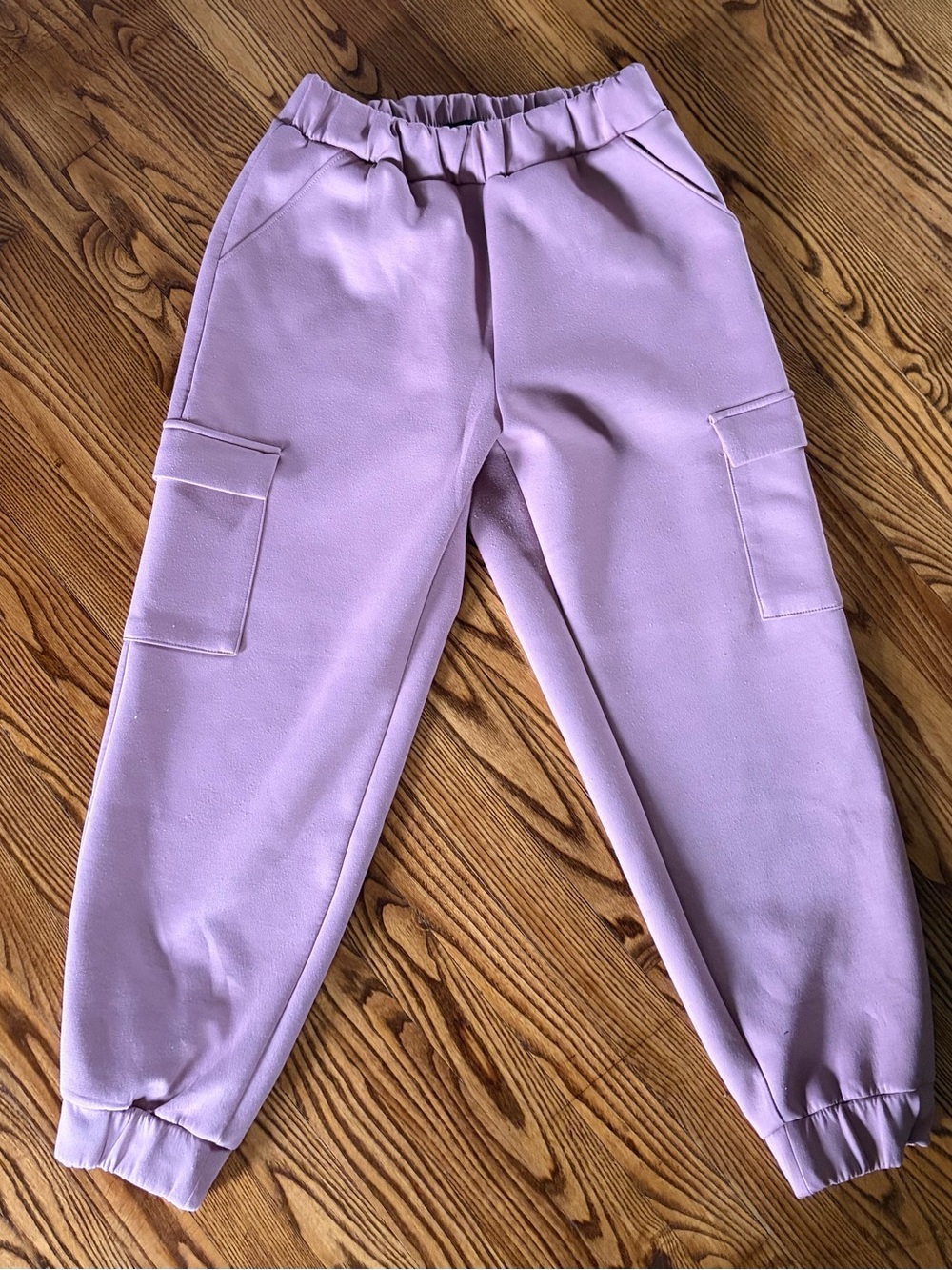Express Mauve Cargo Joggers